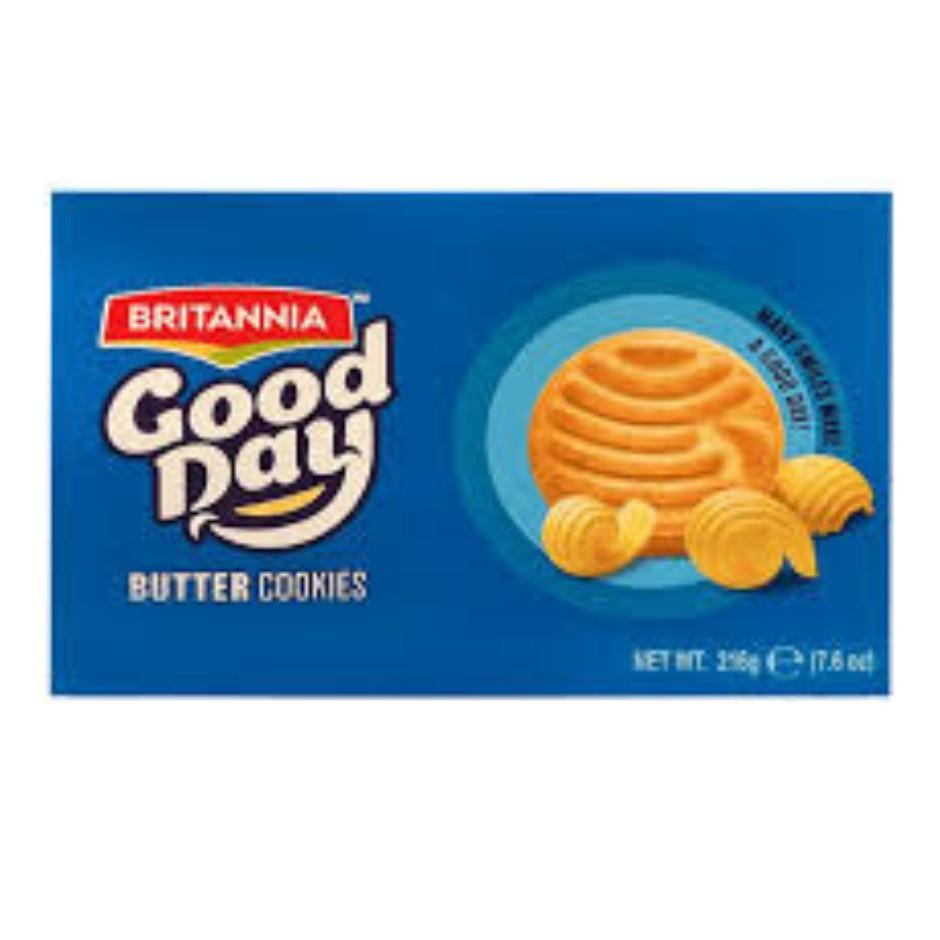 Goodday Cookies Butter 231g