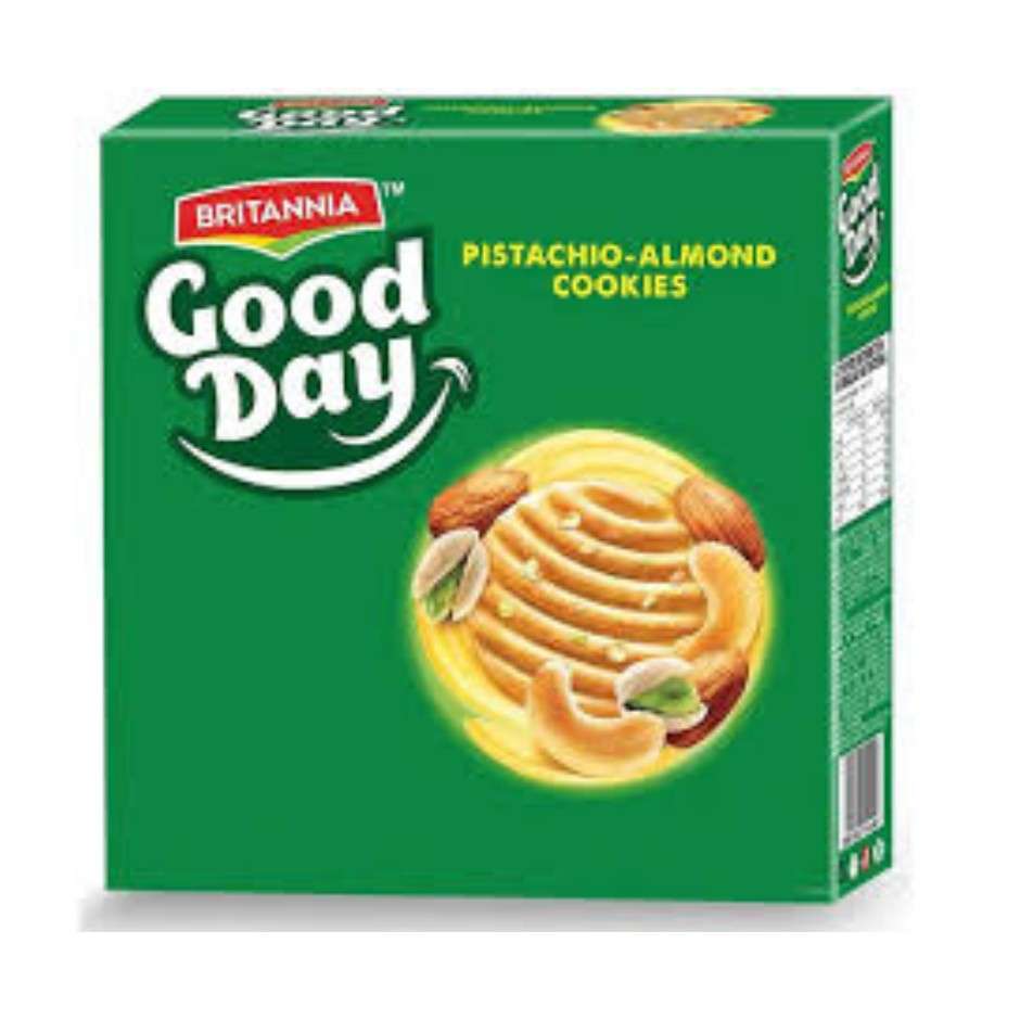 Goodday Pistachio-Almond cookies 231g
