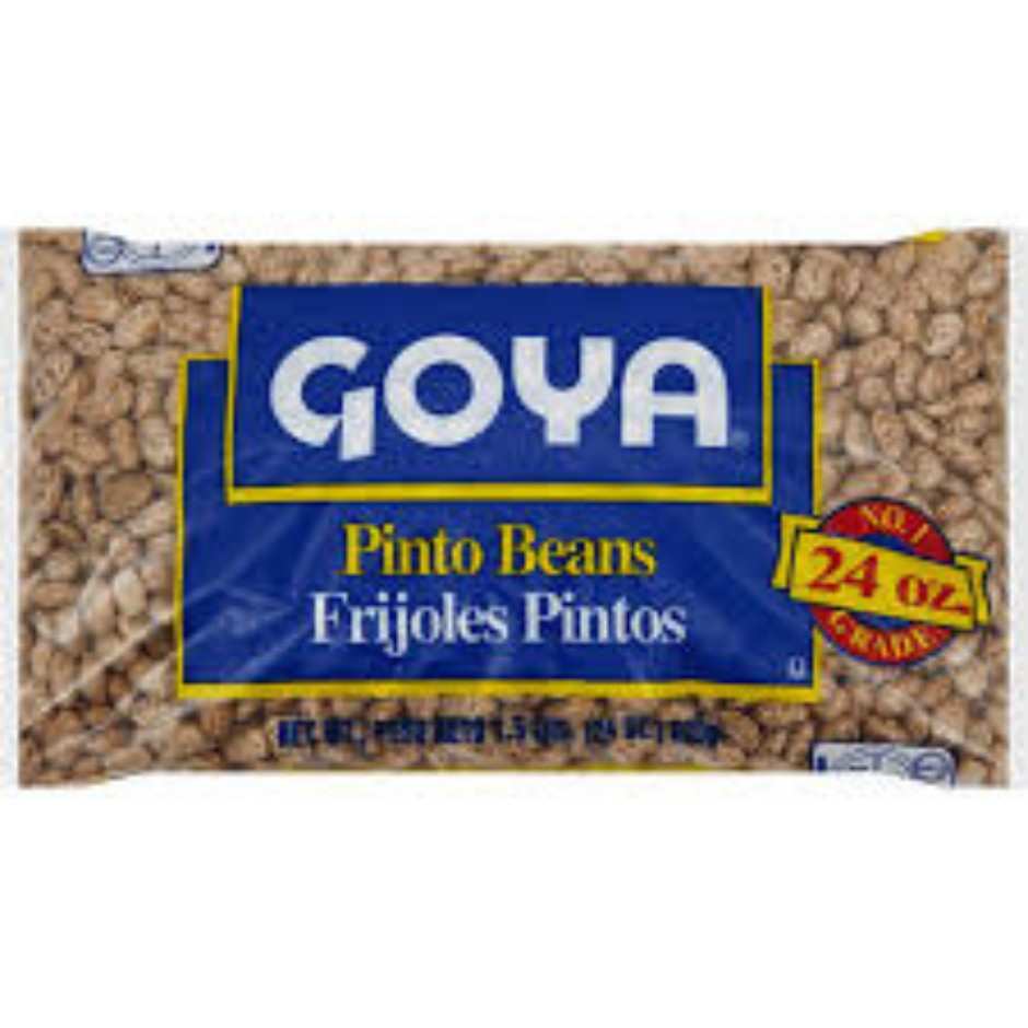 Goya pinto beans 24oz