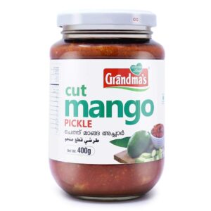 Grandmas Cut Mango Pickle 400g
