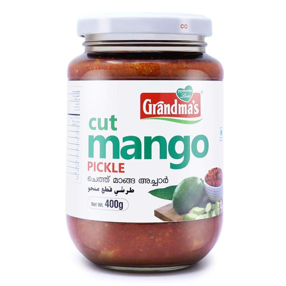 Grandmas Cut Mango Pickle