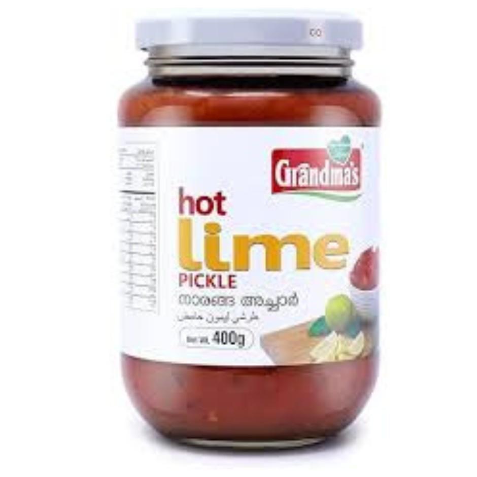 Grandmas hot lime pickle 14oz