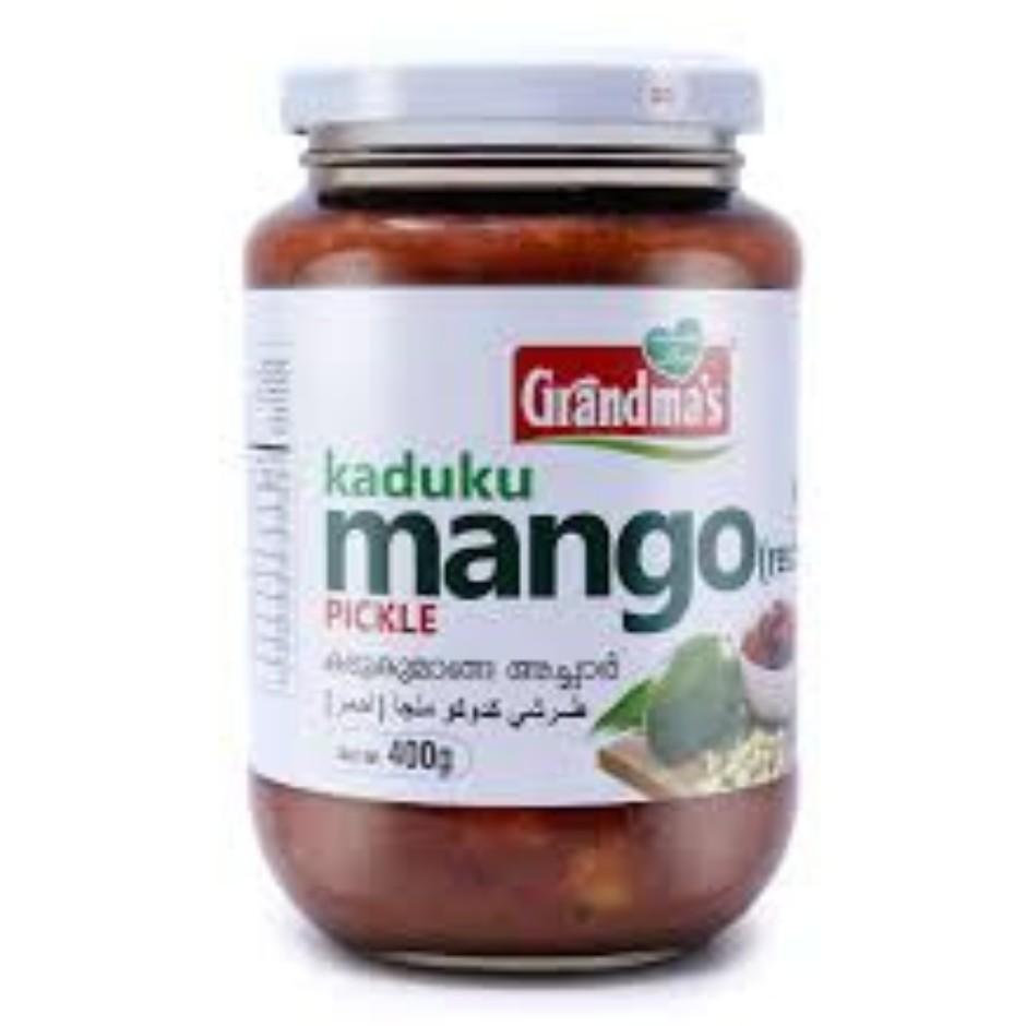 GrandmasKaduku Mango Pickle Red 400g
