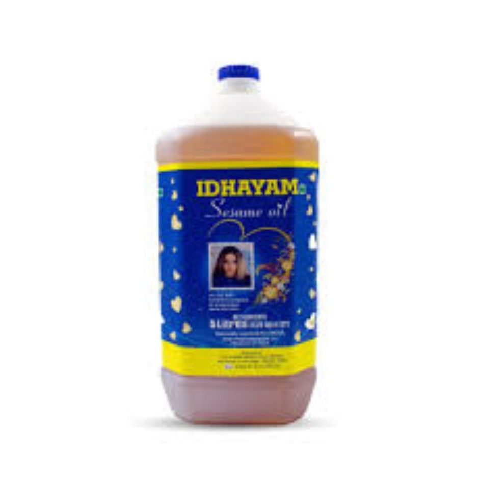 Idhayam Gingelly Oil Sesame Oil 200ML
