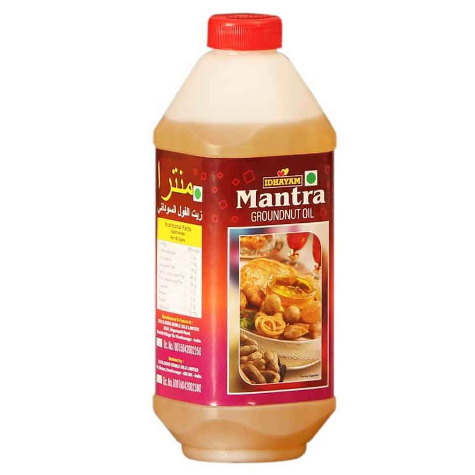 Idhayam Mantra Peanut oil 1lt