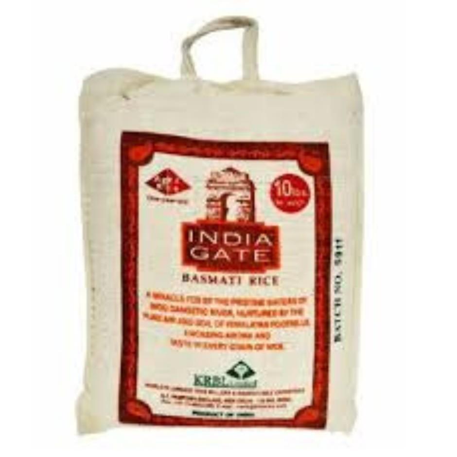 India Gate Rice Jute 10LB