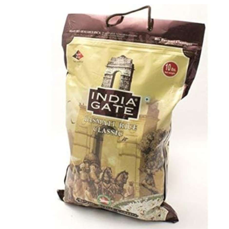 India Gate classic basmati 10 LB