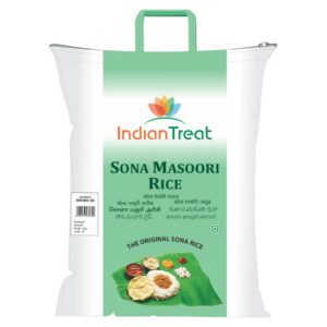 Indian treat sona masoori rice 20LB