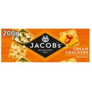 Jacobs Cream Crackers 200g