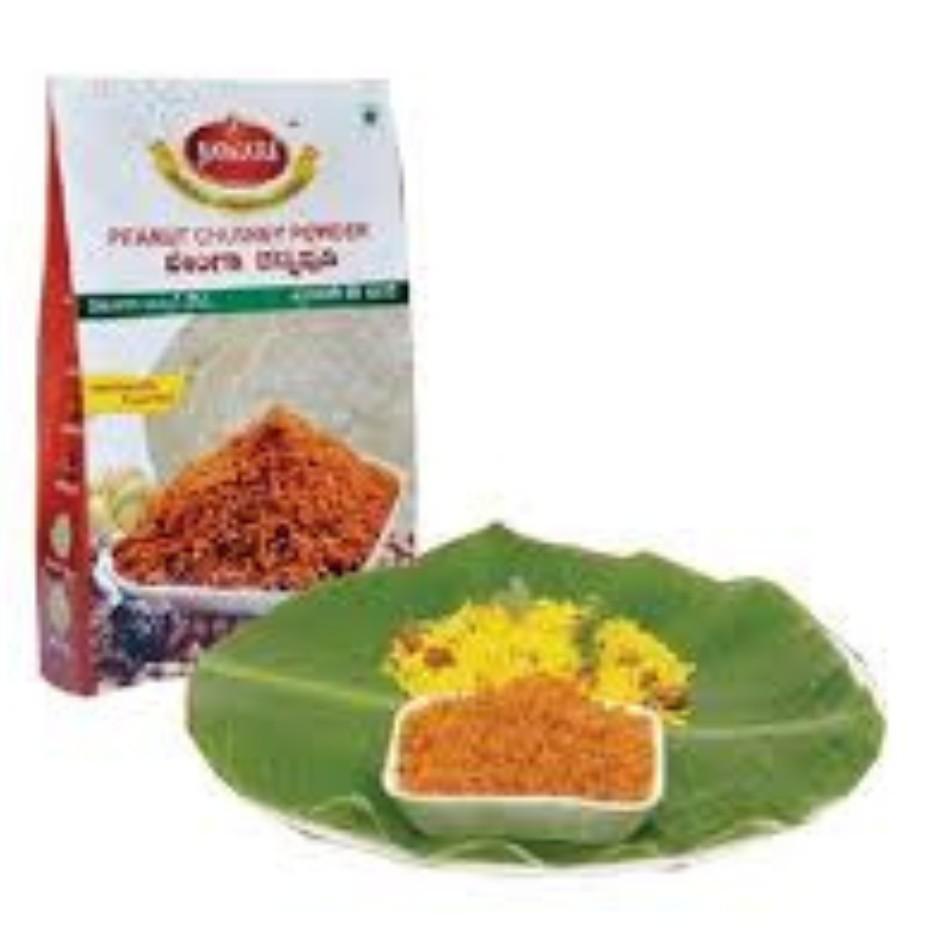 Jawari peanut chutney powder 250gms