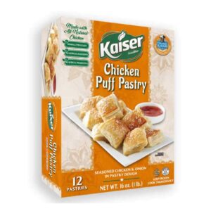 Kaiser Puff Pastry 9pcs