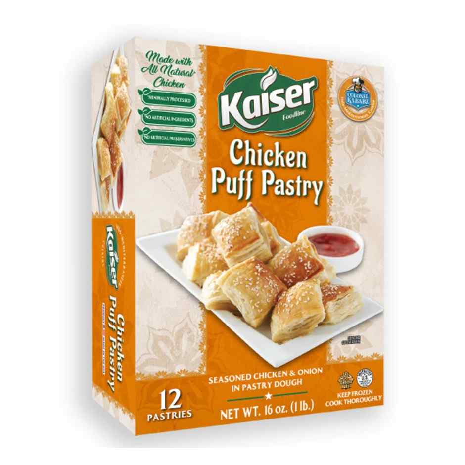 Kaiser Puff Pastry 9pcs