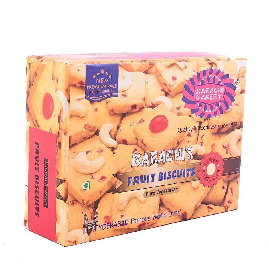 Karachi Backery Fruit Biscuits 400gm