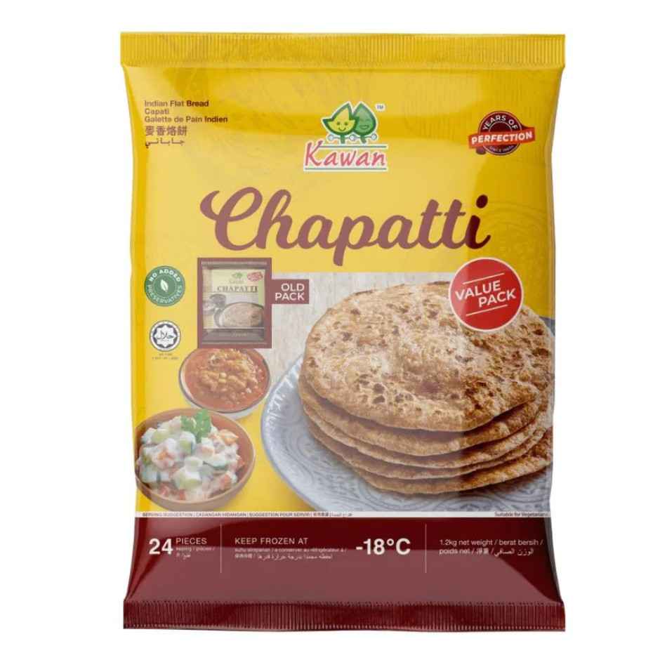 Kawan Chapati 24pcs