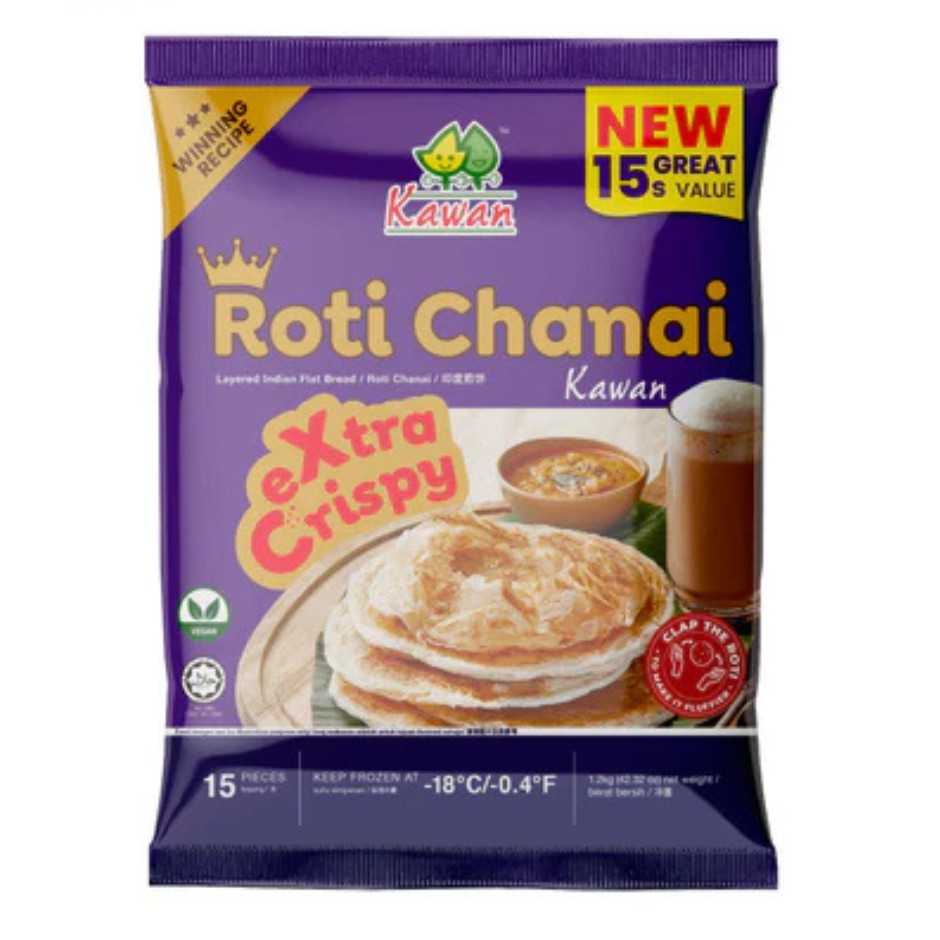 Kawan Roti Chanai 15pcs