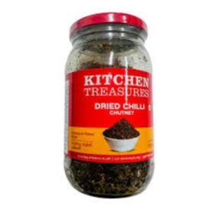 Kitchen Treasures dried chilli chutney 200g
