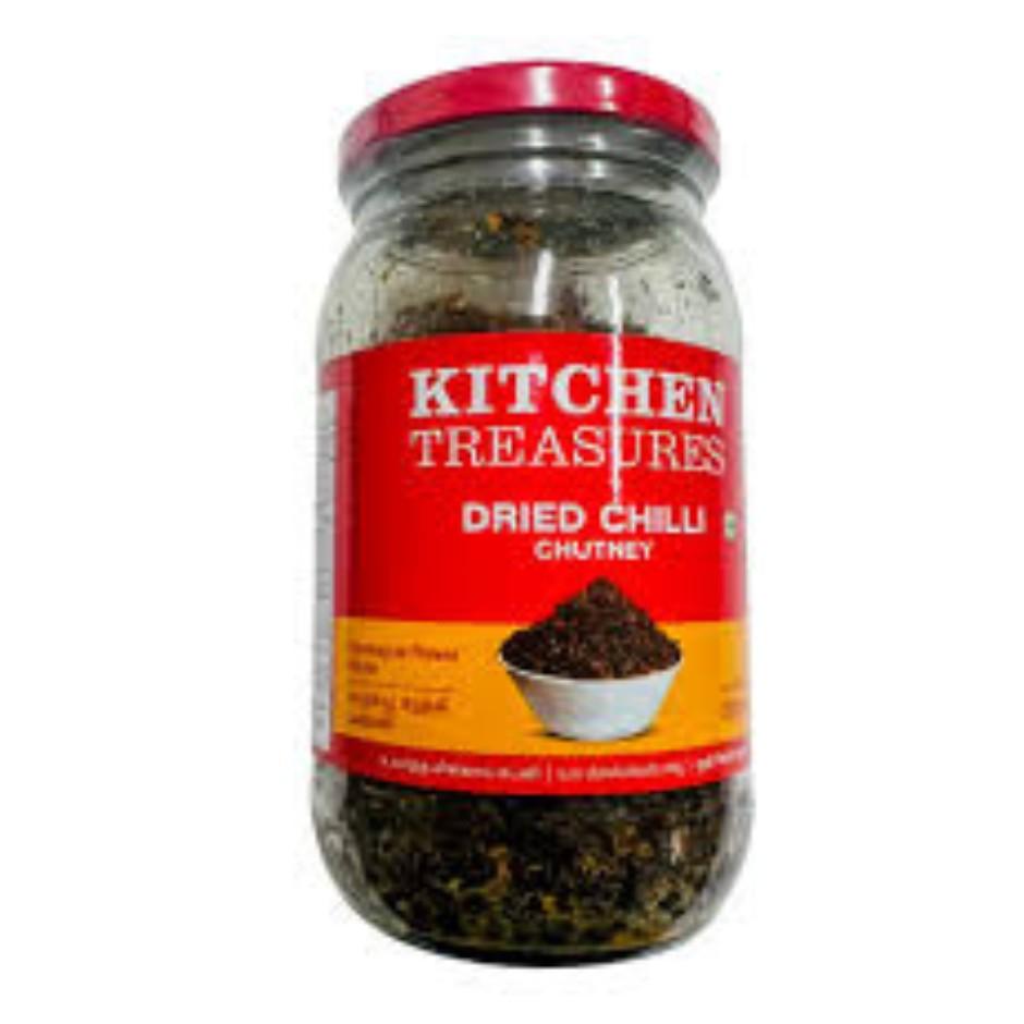 Kitchen Treasures dried chilli chutney 200g