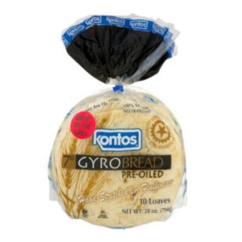 Kontos Gyro bread 10pcs