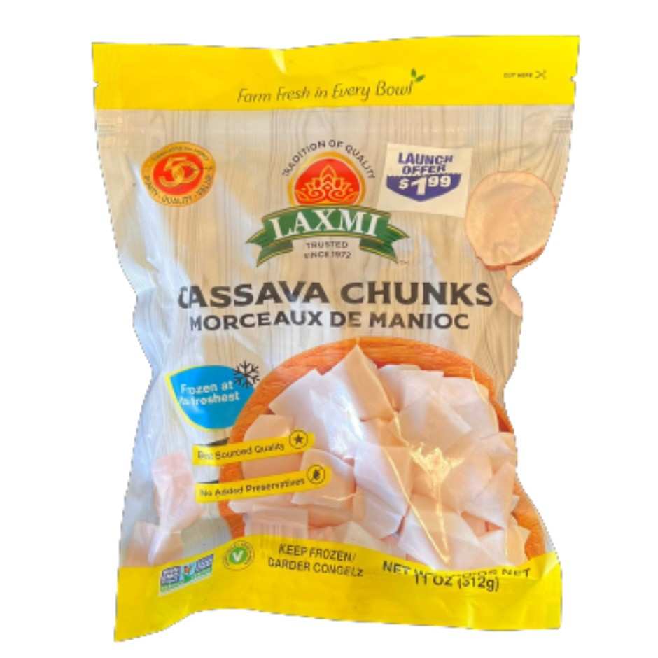 Laxmi Cassava cuts 312g