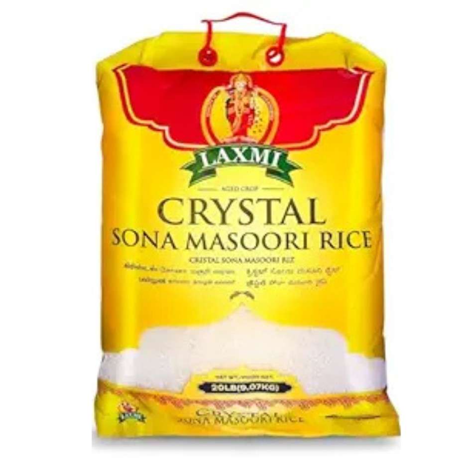 Laxmi Crystal Sona Masoori 20LB