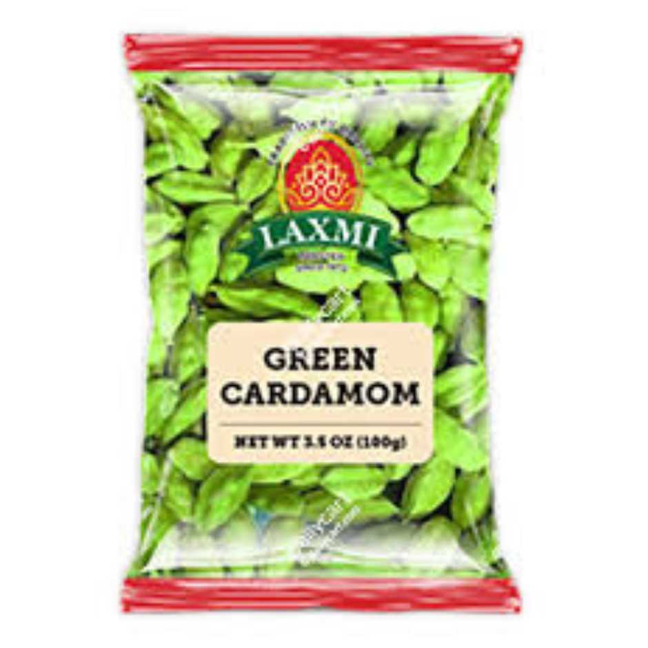 Laxmi Green Cardamom Whole 100 g
