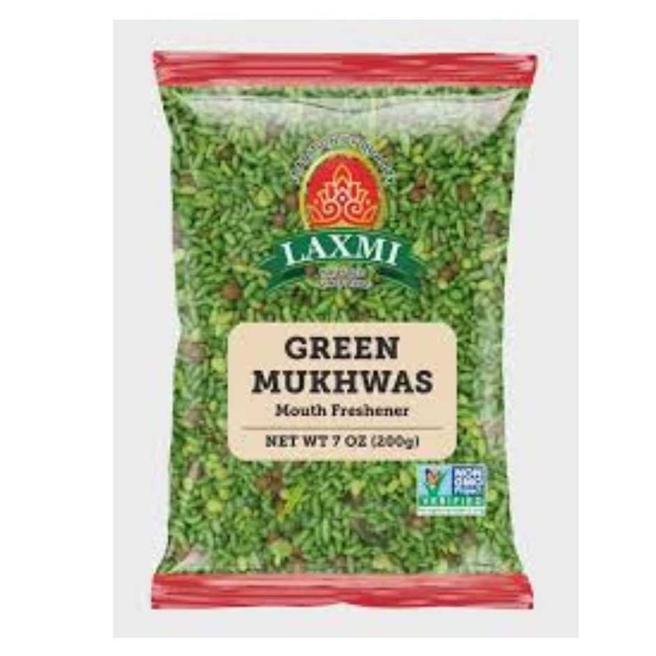 Laxmi Green Mukhwas 200g