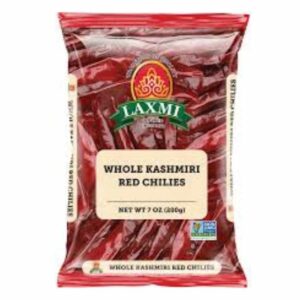 Laxmi Kashmiri Chilli Whole 200g