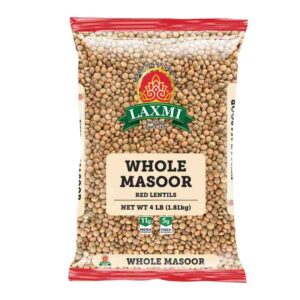 Laxmi Masoor Dal Whole 4 LB