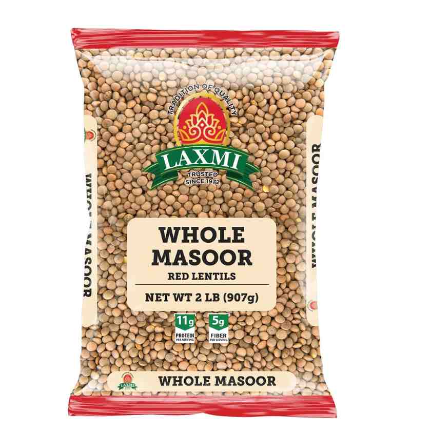 Laxmi Masoor Dal Whole Local 2 LB