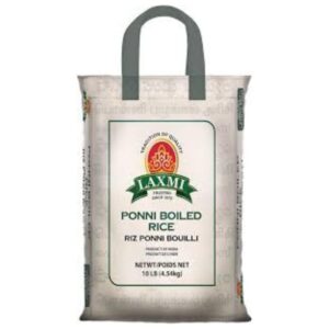 Laxmi Ponni Boiled Rice 10 LB