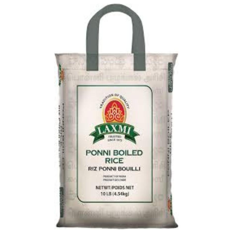 Laxmi Ponni Boiled Rice 10 LB