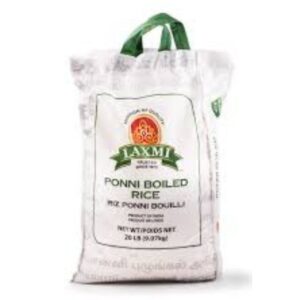 Laxmi Ponni Boiled Rice 20 LB