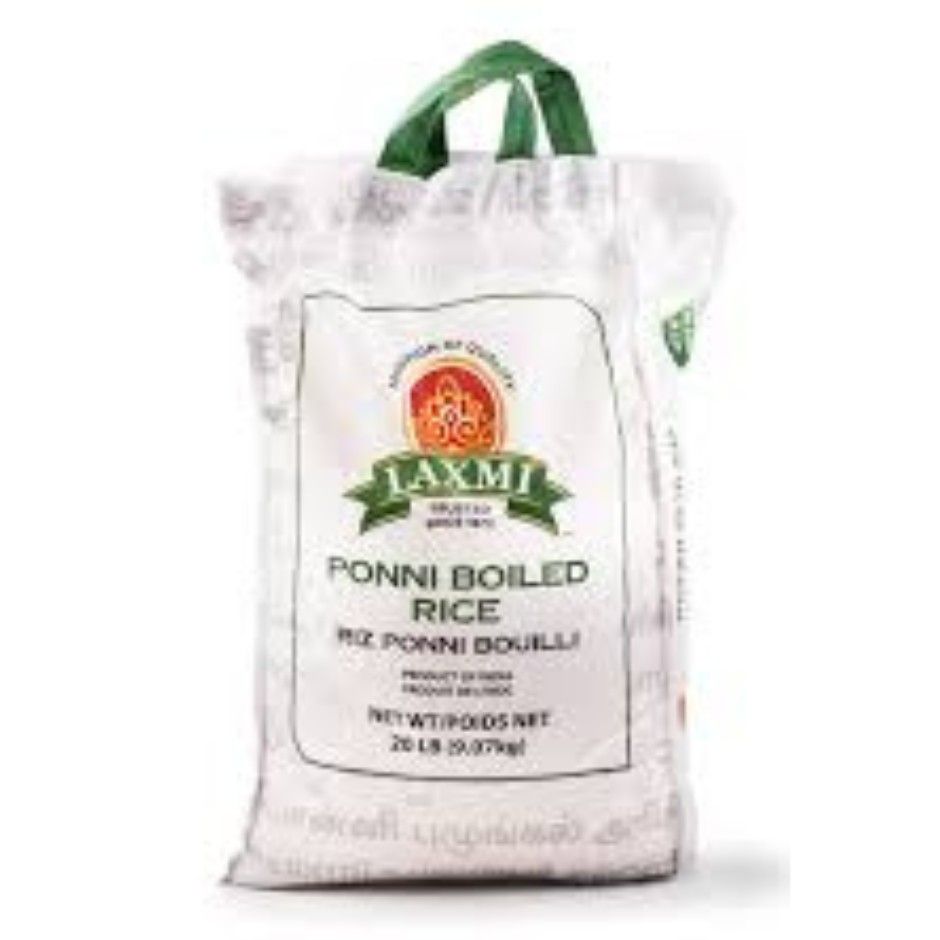 Laxmi Ponni Boiled Rice 20 LB