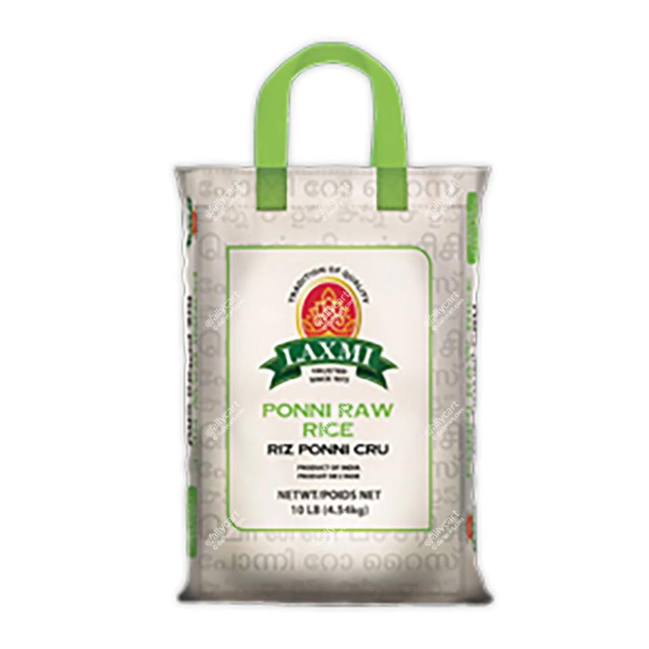 Laxmi Ponni Raw Rice 20 LB