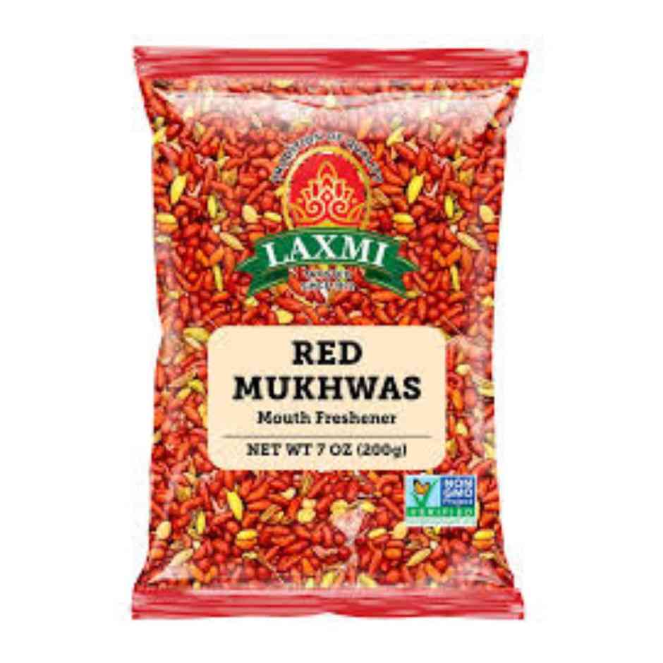 Laxmi Red Mukhwas 200g