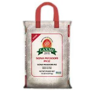 Laxmi sona Masoori Rice 10LB