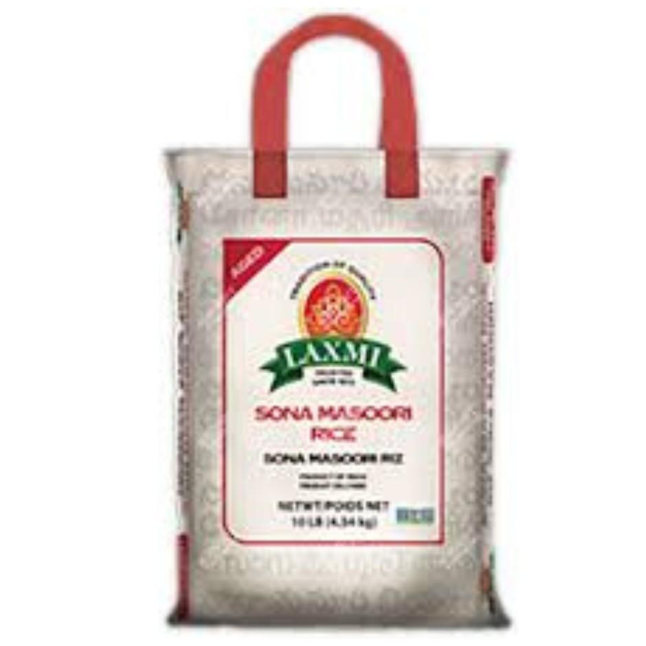 Laxmi sona Masoori Rice 10 LB