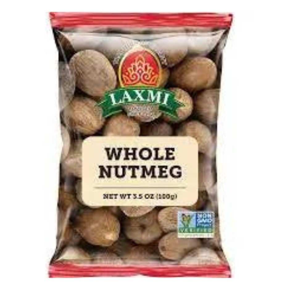 Laxmi whole nutmug 100gms