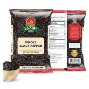 Laxmivwhole black pepper 200g