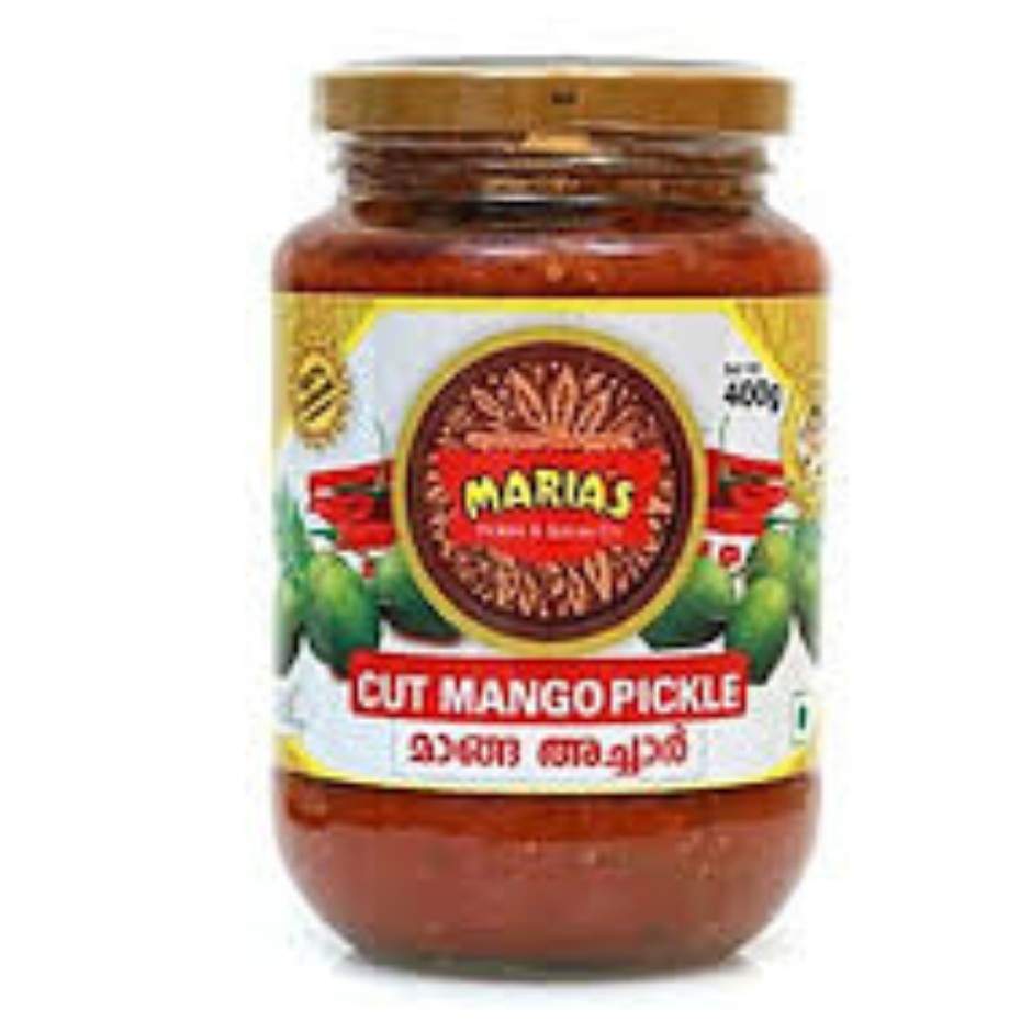 Marias Cut Mango pickel 400g