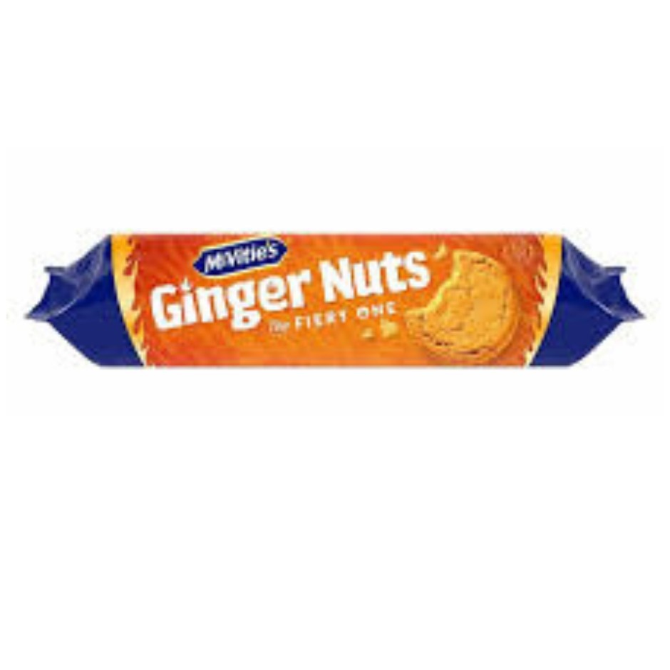 Mcvities ginger nut