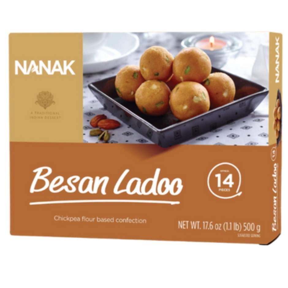 Nanak Besan Ladoo  500GM