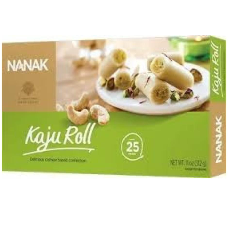 Nanak Kaju Roll Sweet 11 OZ
