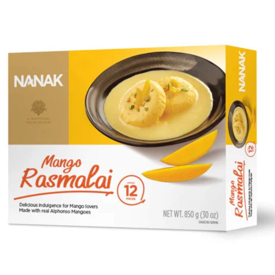 Nanak Mango Rasmalai 850g