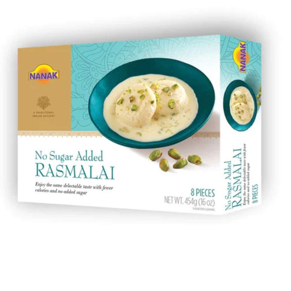 Nanak No sugar Rasmalai 454g