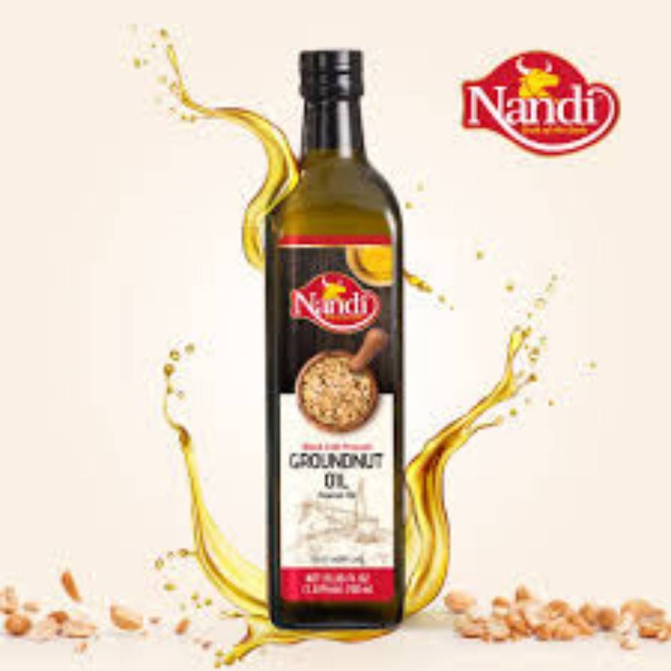 Nandi Groundnut Oil 750ml