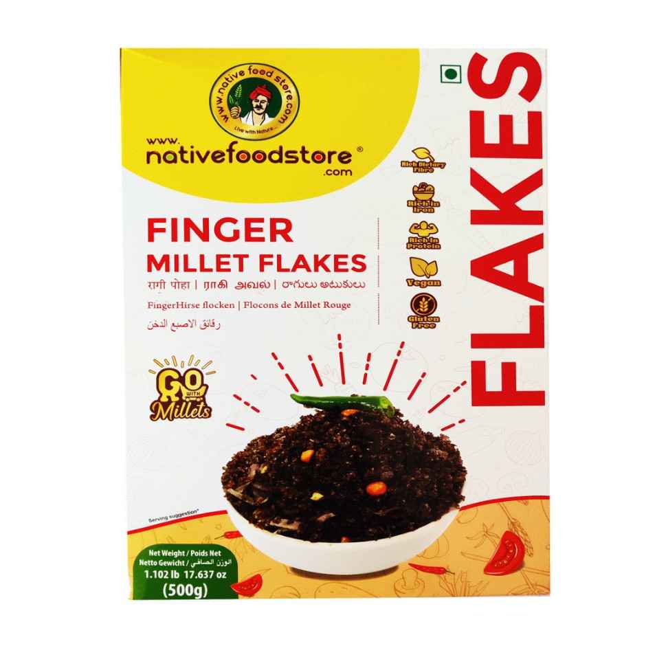 Native Foods finger flakes 500g