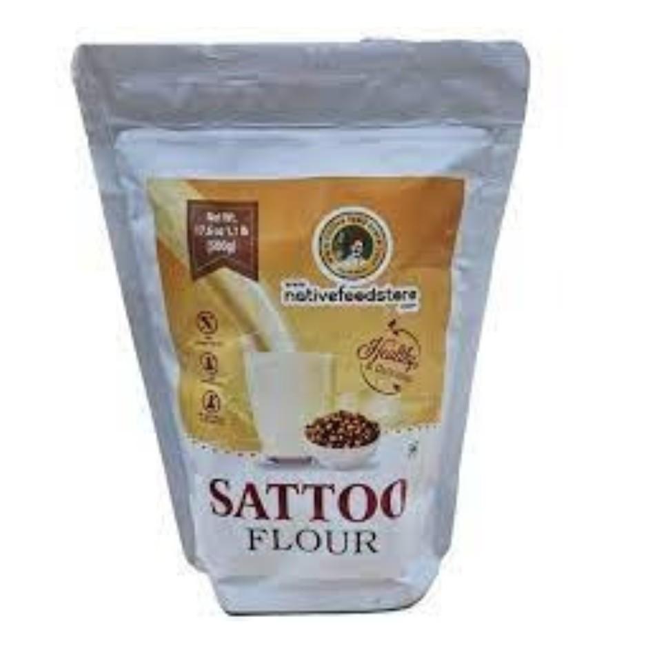 Nativefood Sattoo flour 500g