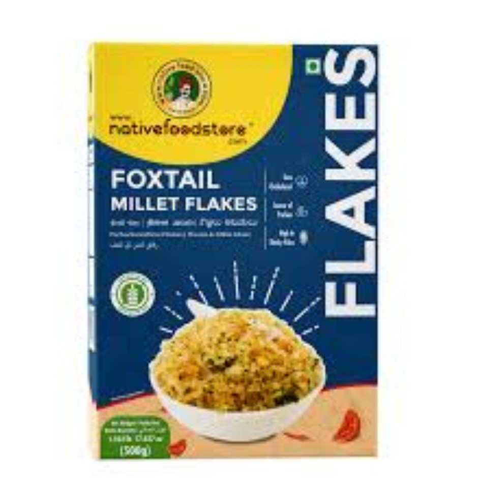 Nativefoods fox flaks 500g