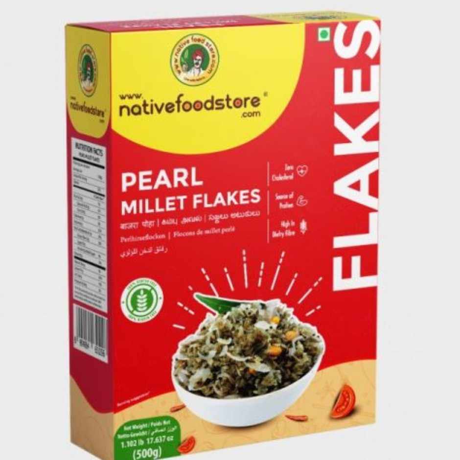 Nativefoods little Flakes 500g